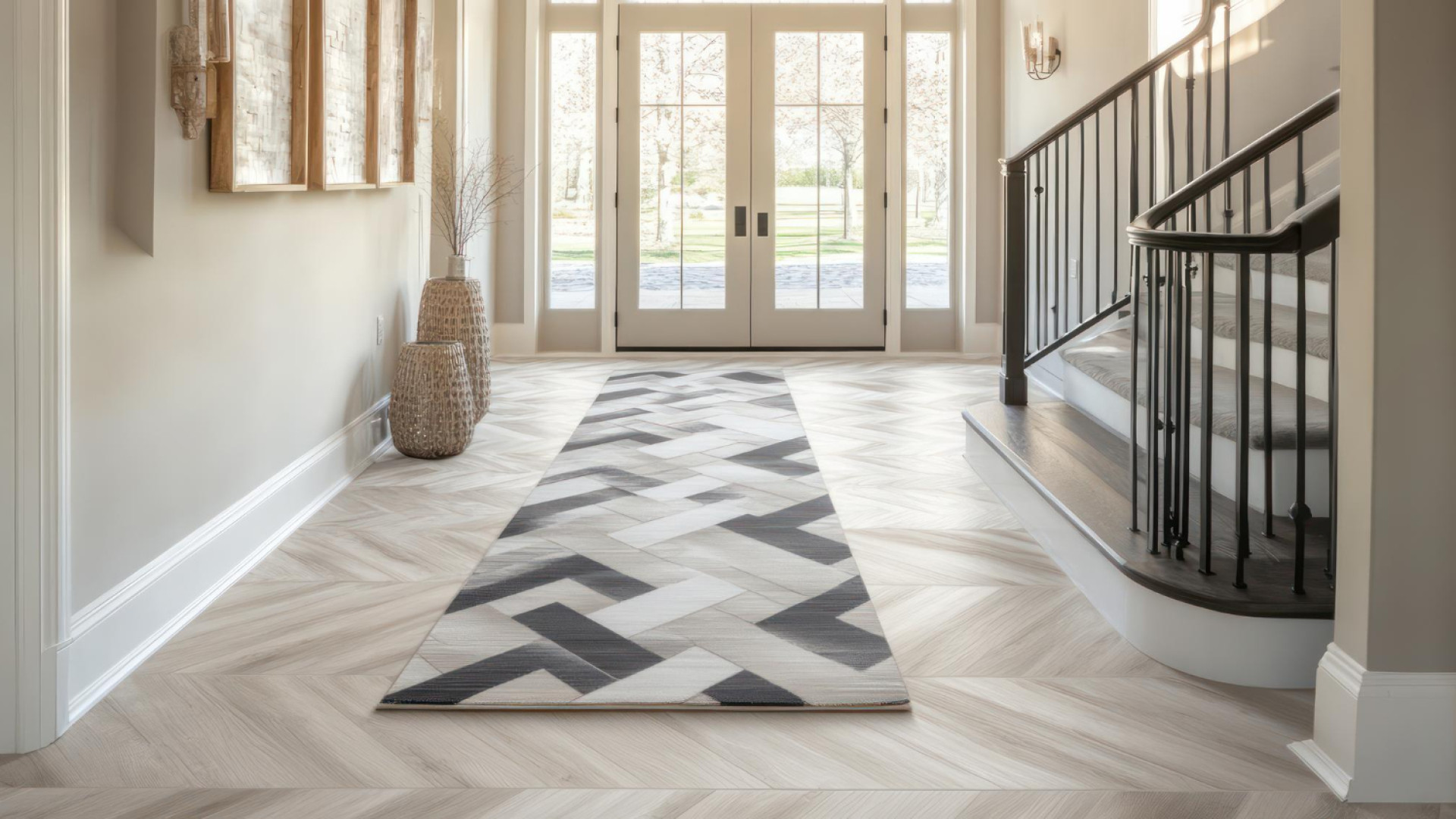 Pourquoi installer un tapis dans son couloir ?